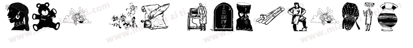 Zwo OT Semibold字体转换